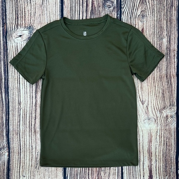 Ideology Other - Ideology Olive Short Sleeve Tee